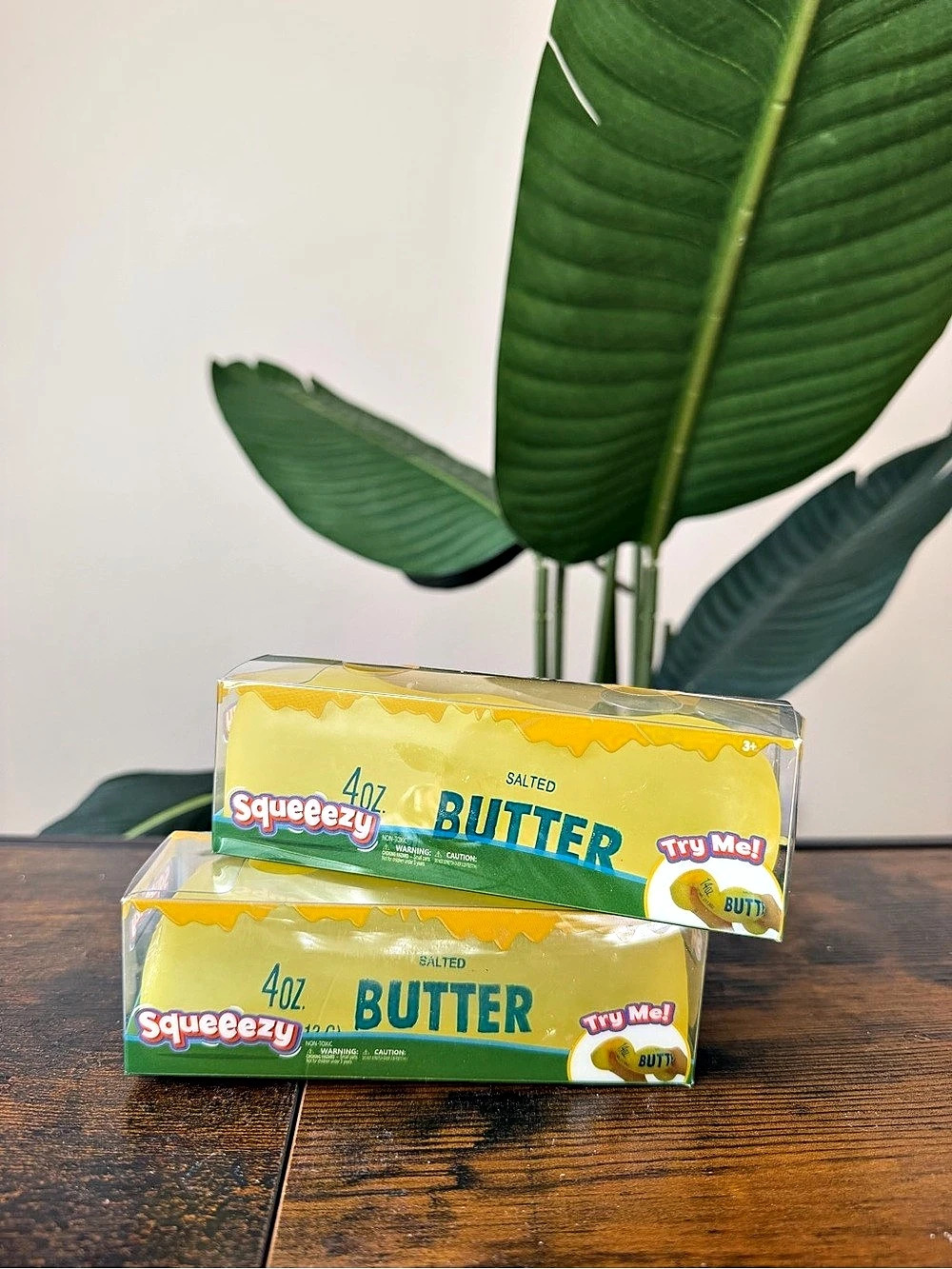 Squeezy Butter Set